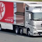12 Ton KitKat Chocolate Truck Stolen