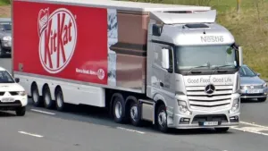 12 Ton KitKat Chocolate Truck Stolen