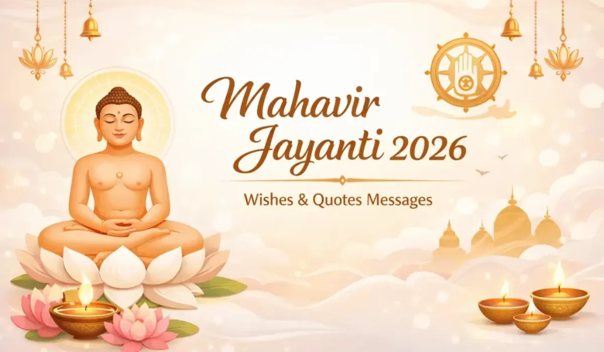 Mahavir Jayanti 2026 Wishes in Hindi