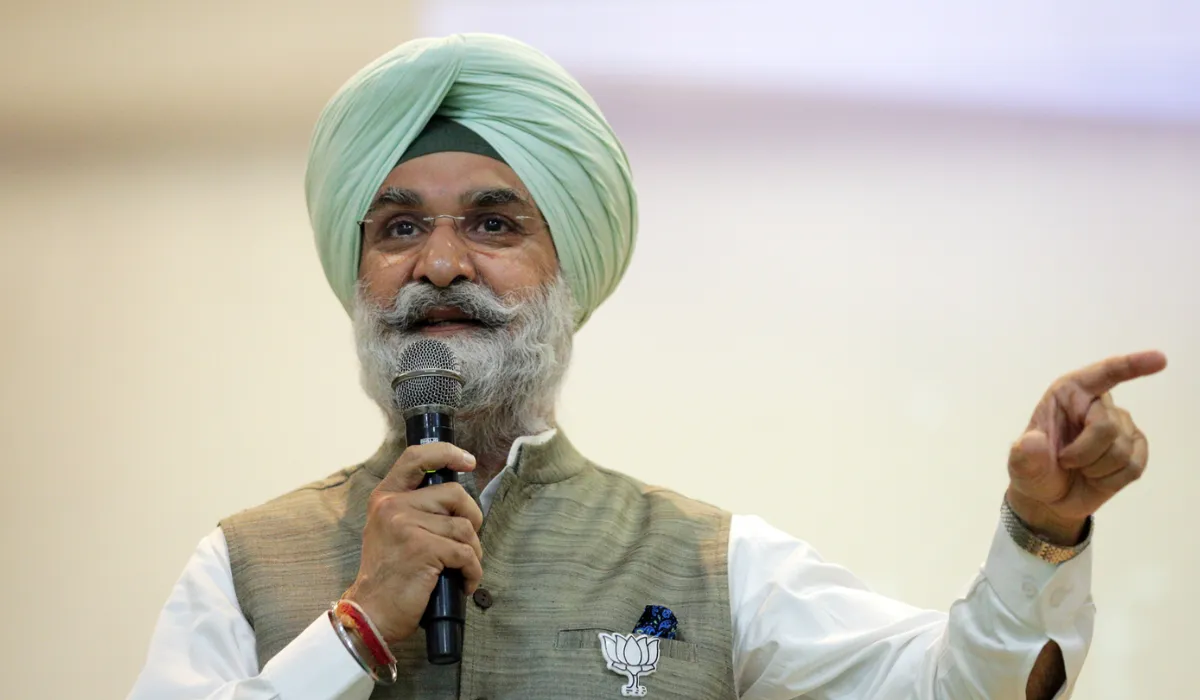 Delhi L-G Taranjit Singh Sandhu