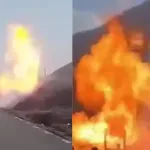 Pakistan Gas Pipeline Blast