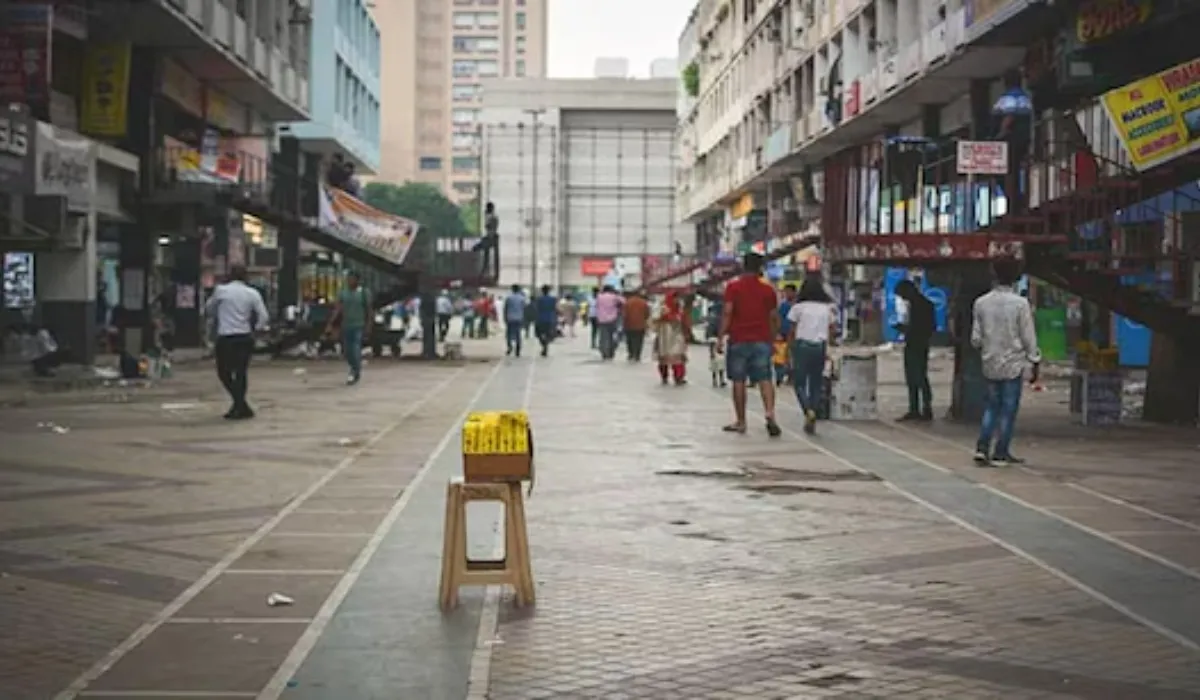 Nehru Place No Vending Zone