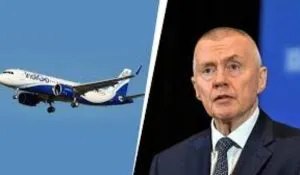 IndiGo New CEO William Walsh