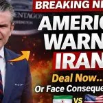 America Gave Warning to Iran( image: AI ganrated)