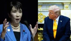 Japan PM Sanae Takaichi reaction