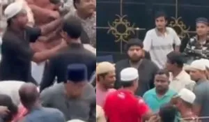 Hyderabad mob attack