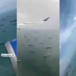 Viral Clip of Ships Stuck in Strait of Hormuz