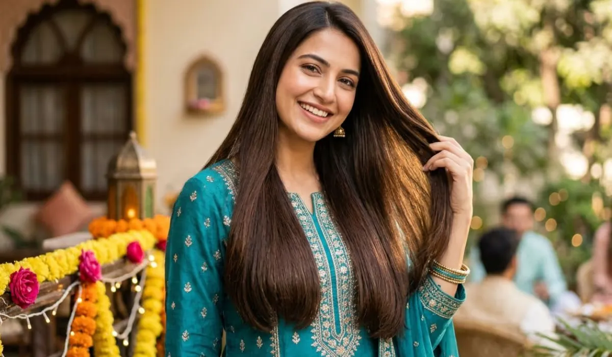 Silky Hair for Eid