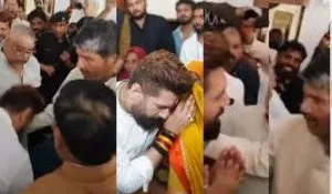 Chirag Pashupati Paras Reunion