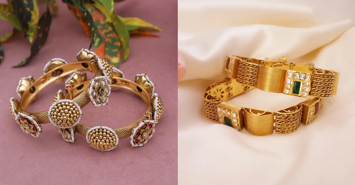 Gajra Bangle Designs( Source: Social Media)