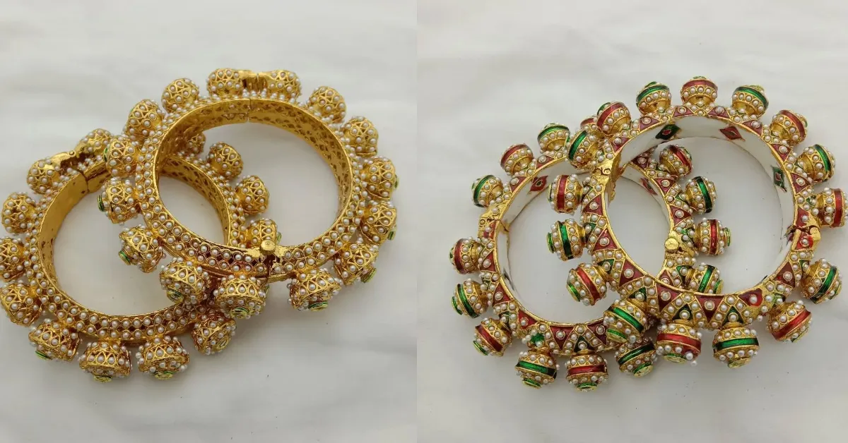 Latest Rajwadi Bangles( Source: Social Media)