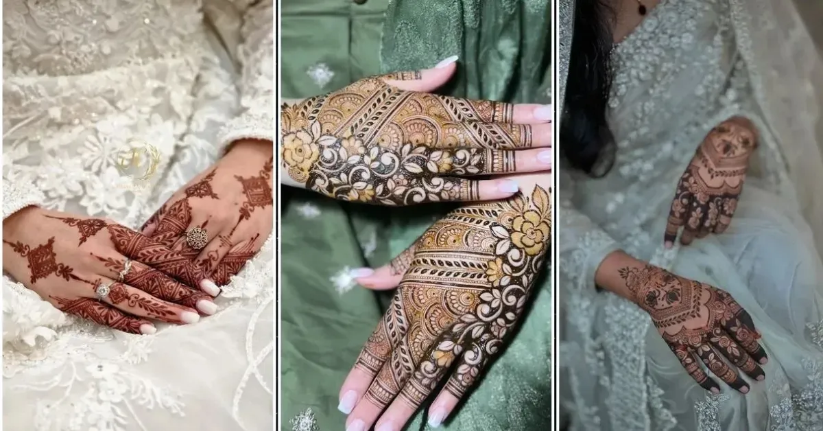 Mehndi Designs for Eid 2026( Source: Social Media)