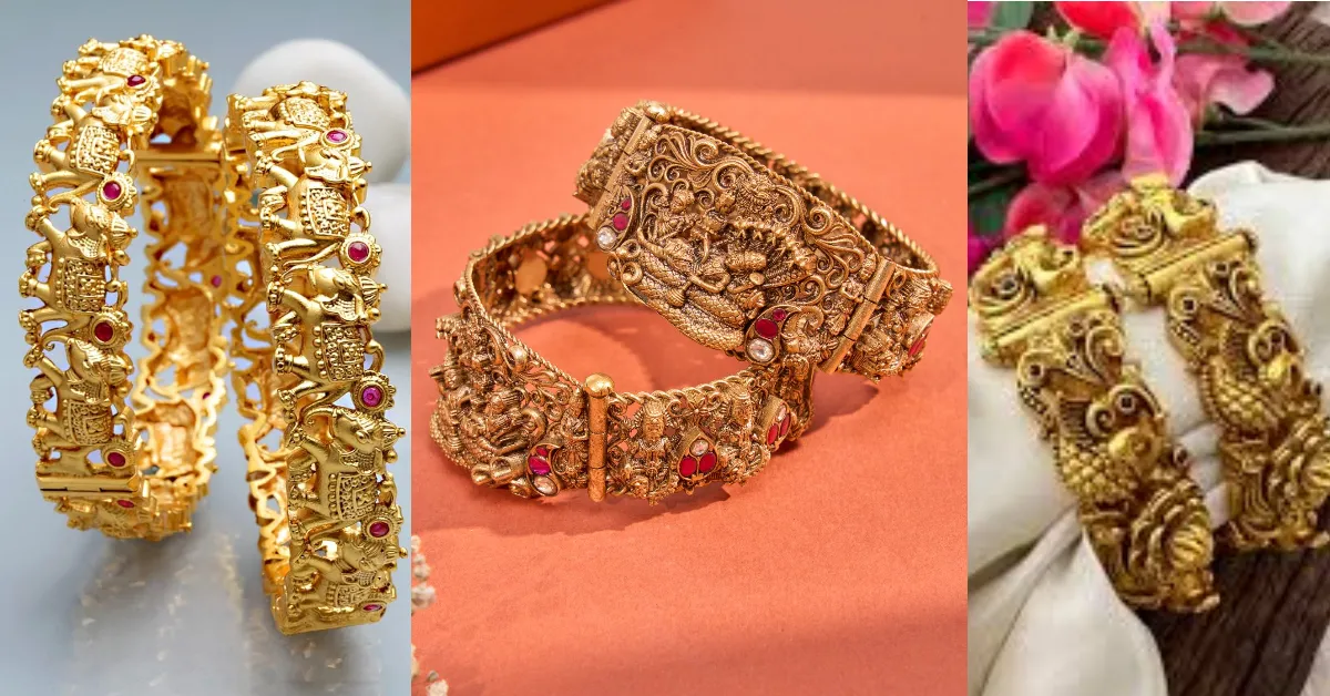 Elephant Design Bangle( Source: Social Media)