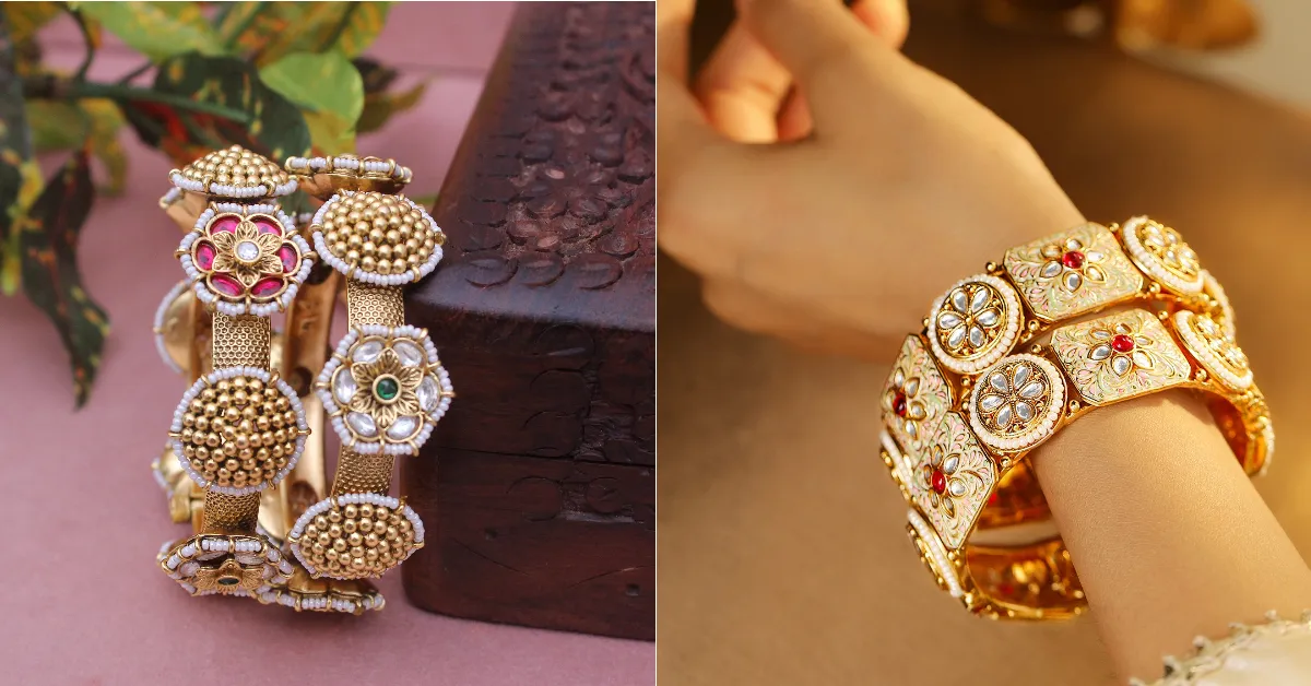 Gajra Bangle Designs( Source: Social Media)