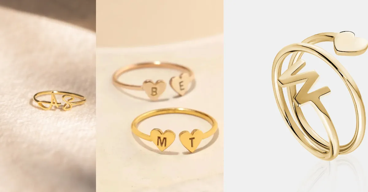 Minimal Gold Ring Designs( Source: Social Media)