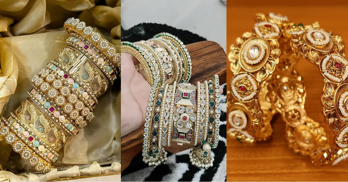 Latest Rajwadi Bangles( Source: Social Media)