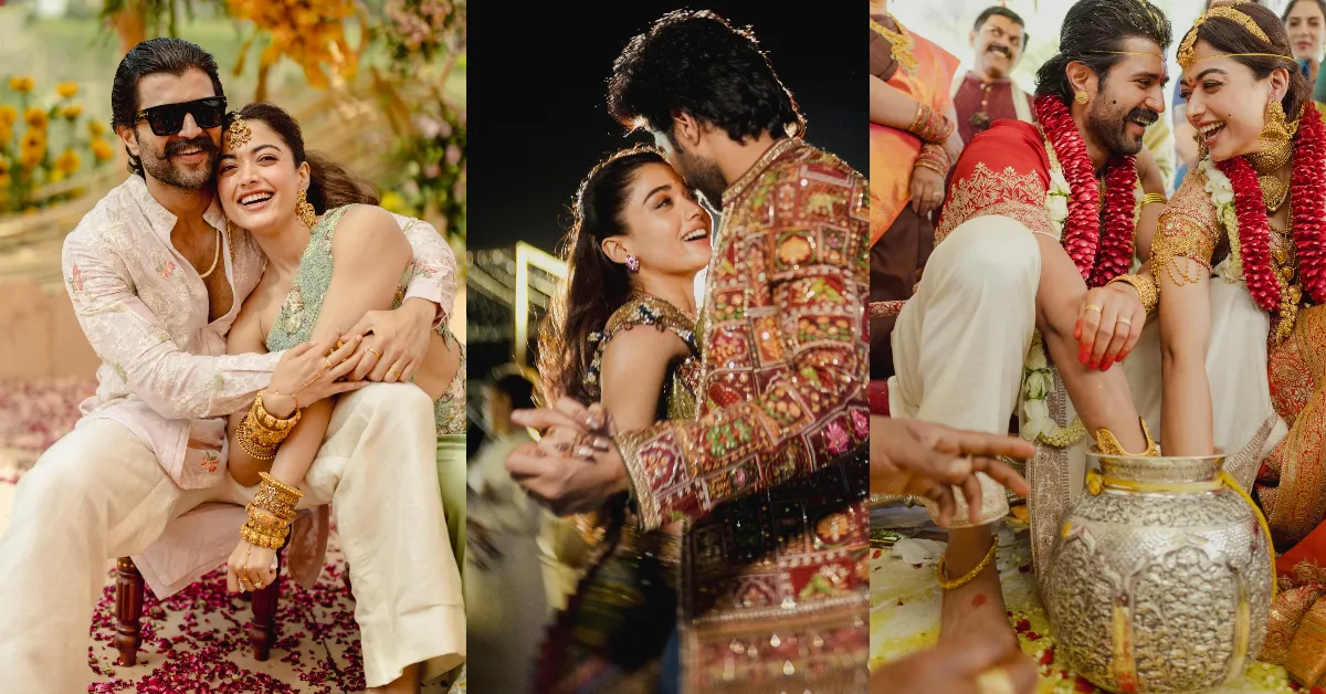 Rashmika-Vijay Haldi Ceremony( Source: Social Media)