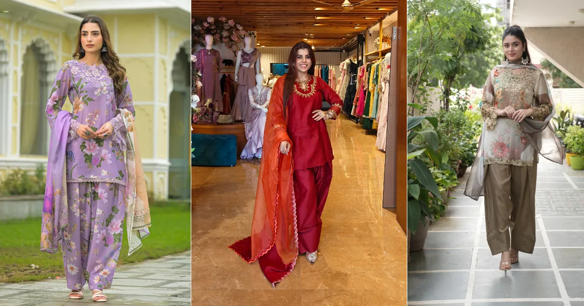 Pakistani Suits for Eid( Source: Social Media)