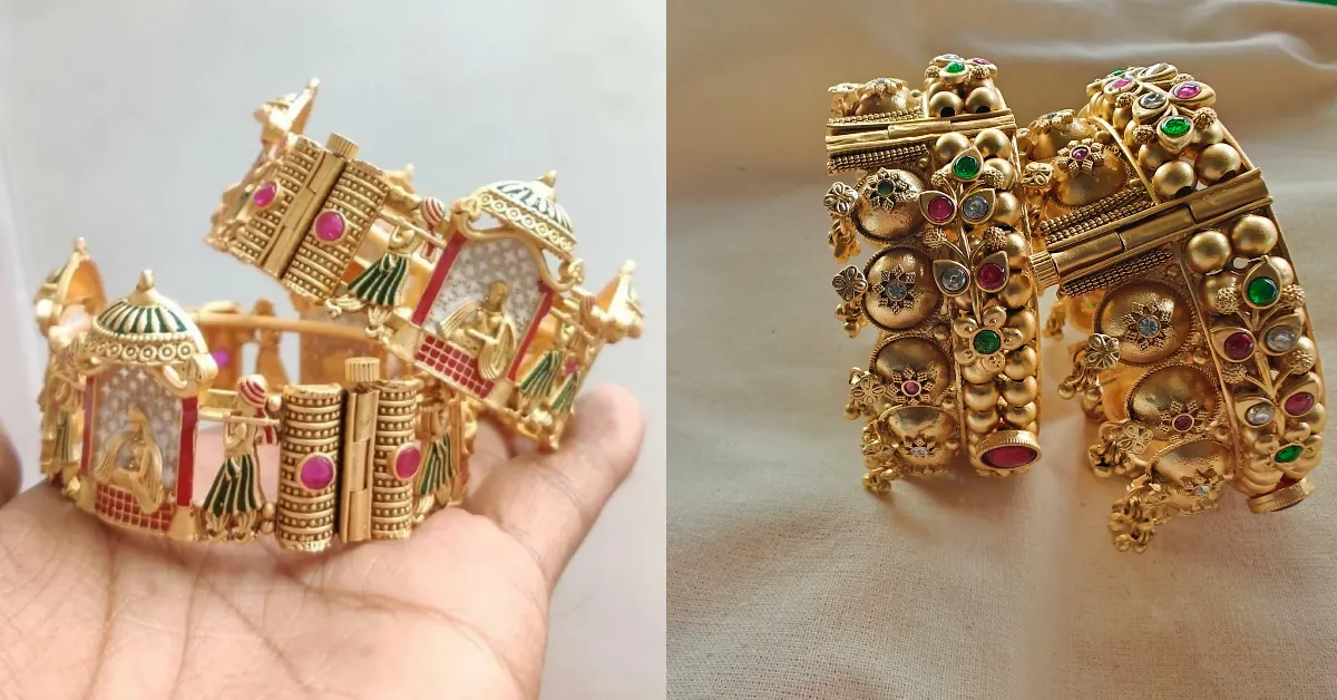 Latest Rajwadi Bangles