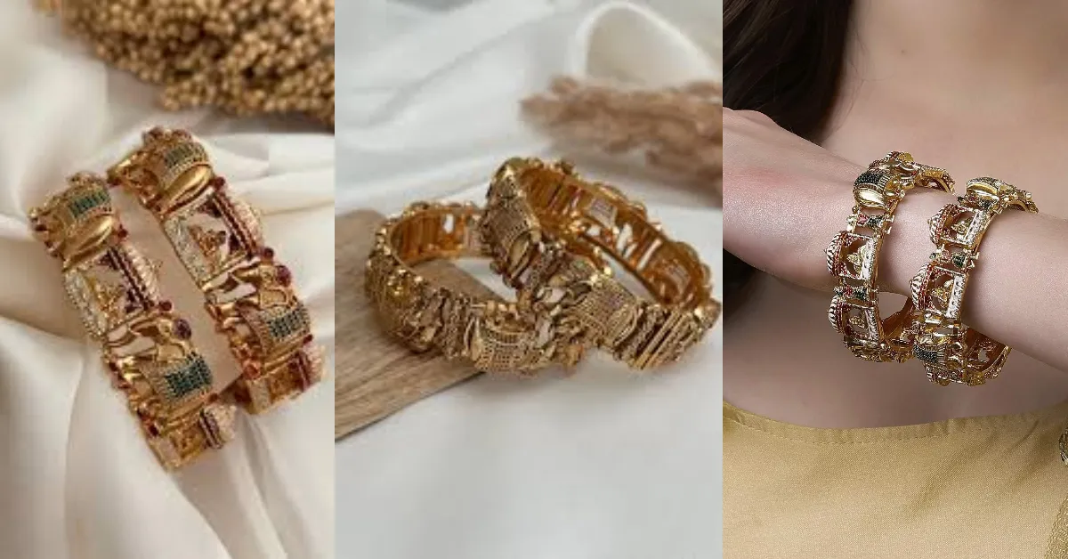 Elephant Design Bangle( Source: Social Media)
