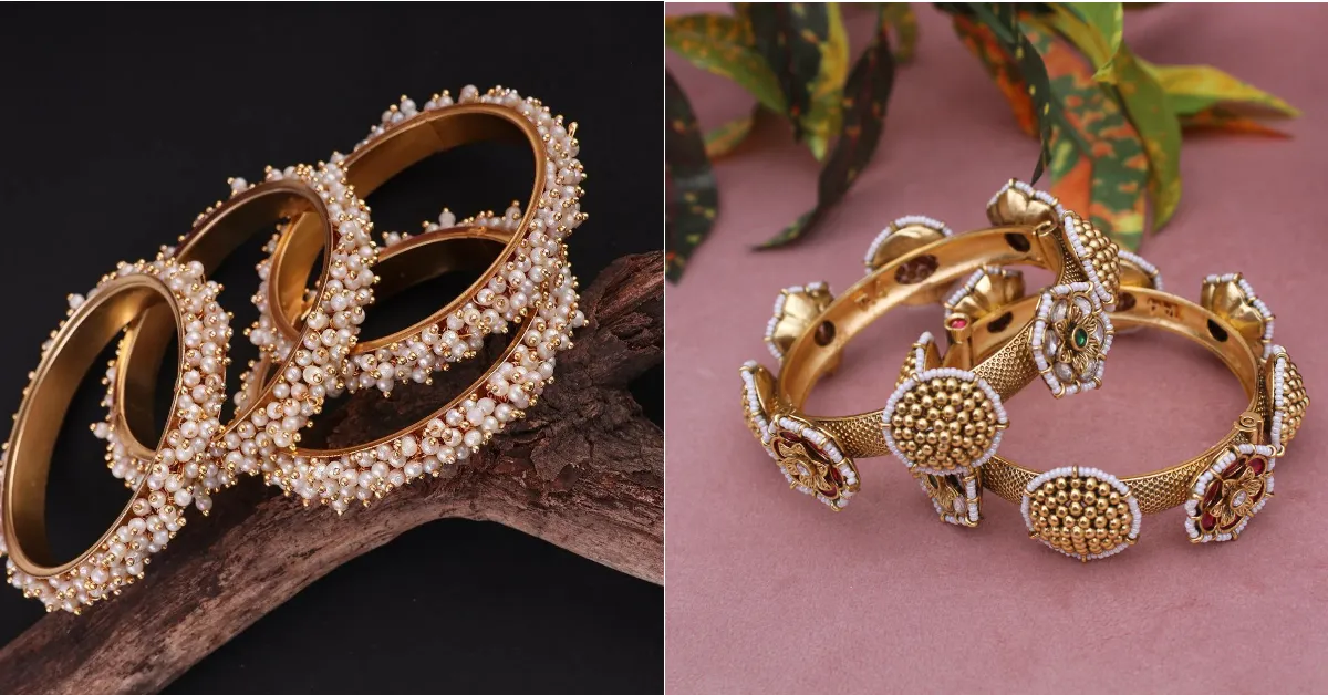 Gajra Bangle Designs( Source: Social Media)