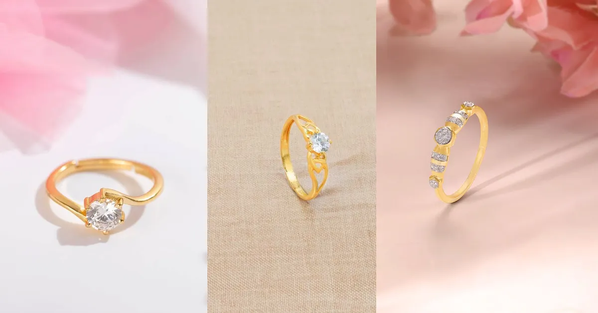 Minimal Gold Ring Designs( Source: Social Media)