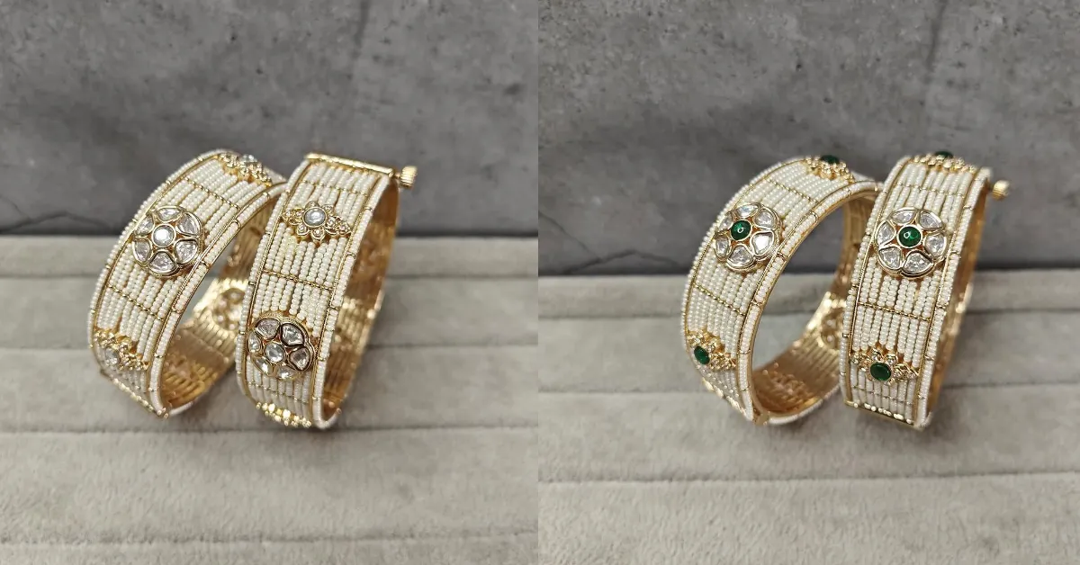 Latest Rajwadi Bangles( Source: Social Media)