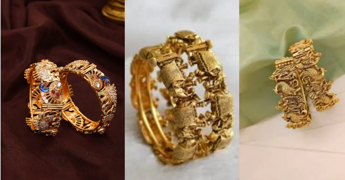 Elephant Design Bangle( Source: Social Media)