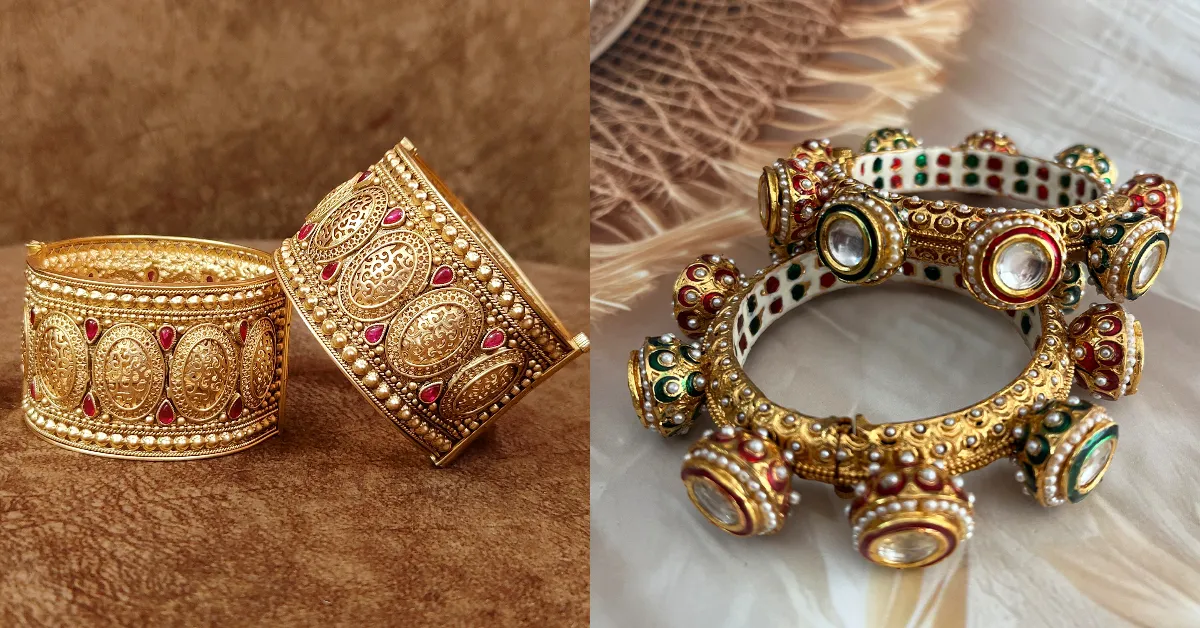 Latest Rajwadi Bangles( Source: Social Media)