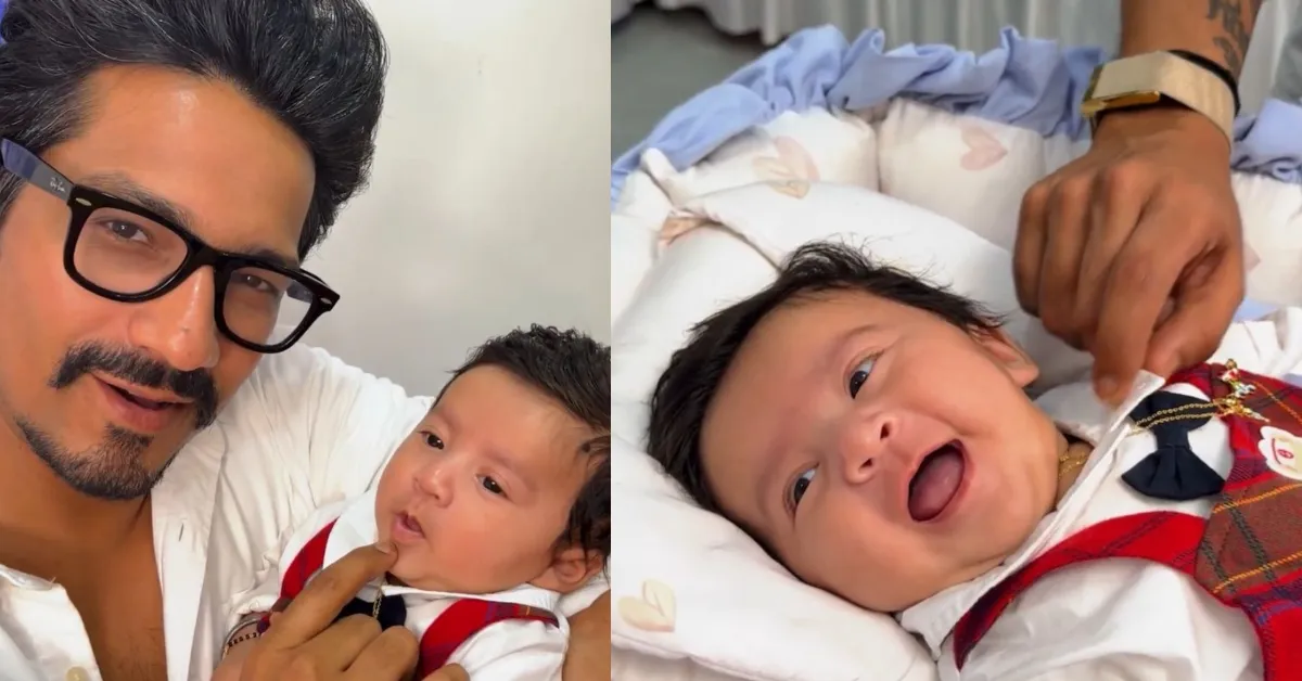 Bharti Singh Reveal Second Son's Face