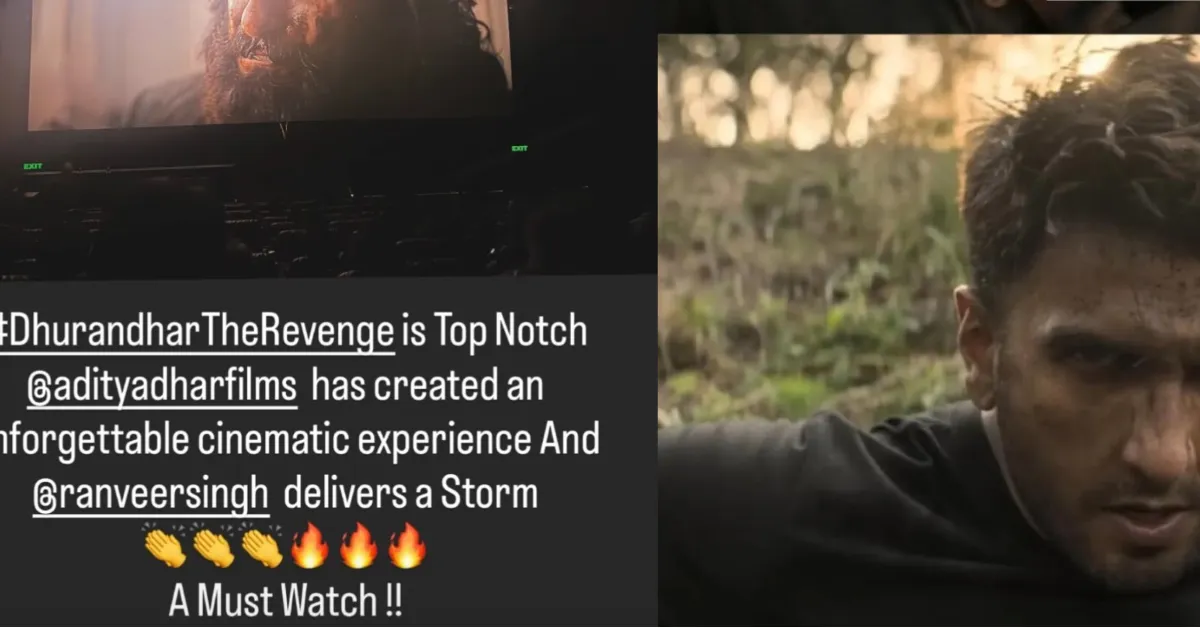 Dhurandhar The Revenge( Source: Social Media)