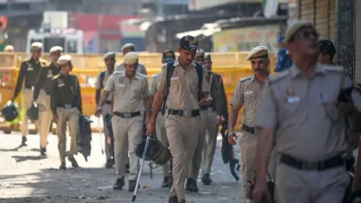 Threat in Uttam Nagar on EID