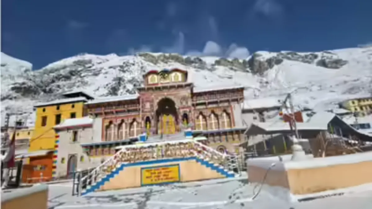 Uttarakhand Heavy Snowfall