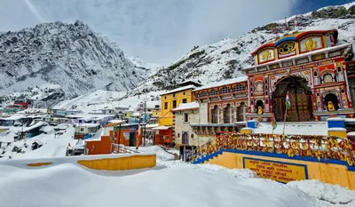 Uttarakhand Heavy Snowfall