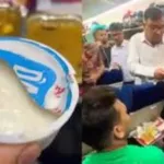 Vande Bharat food controversy