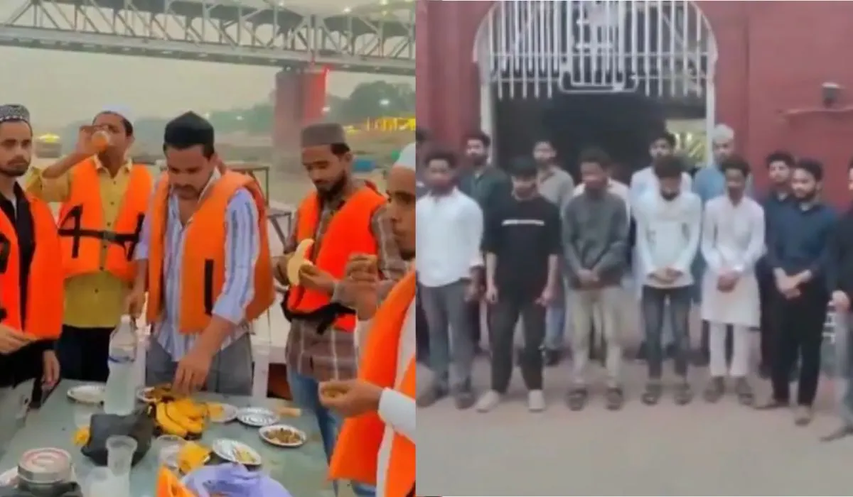 Varanasi Iftar Party At River Ganga