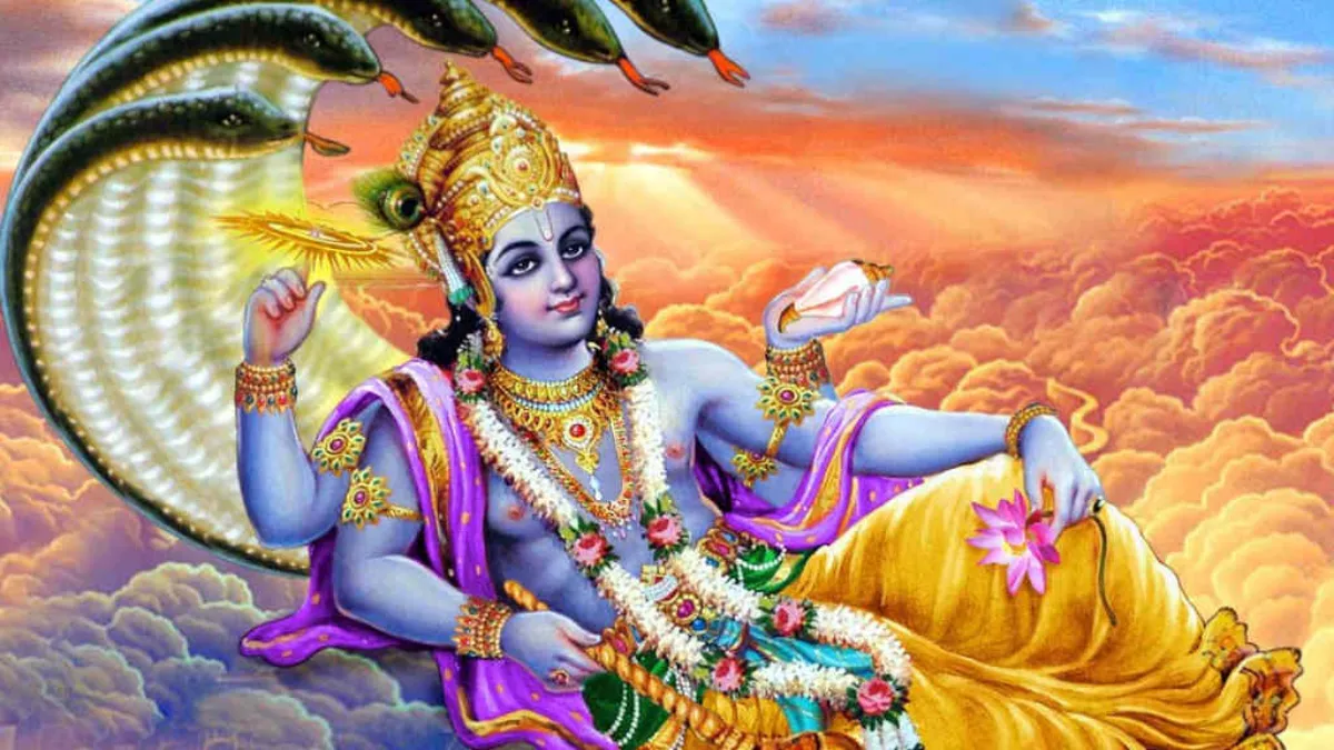 Vishnu Chalisa Lyrics In Hindi