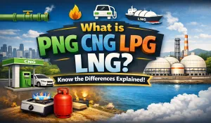 What is PNG CNG LPG LNG