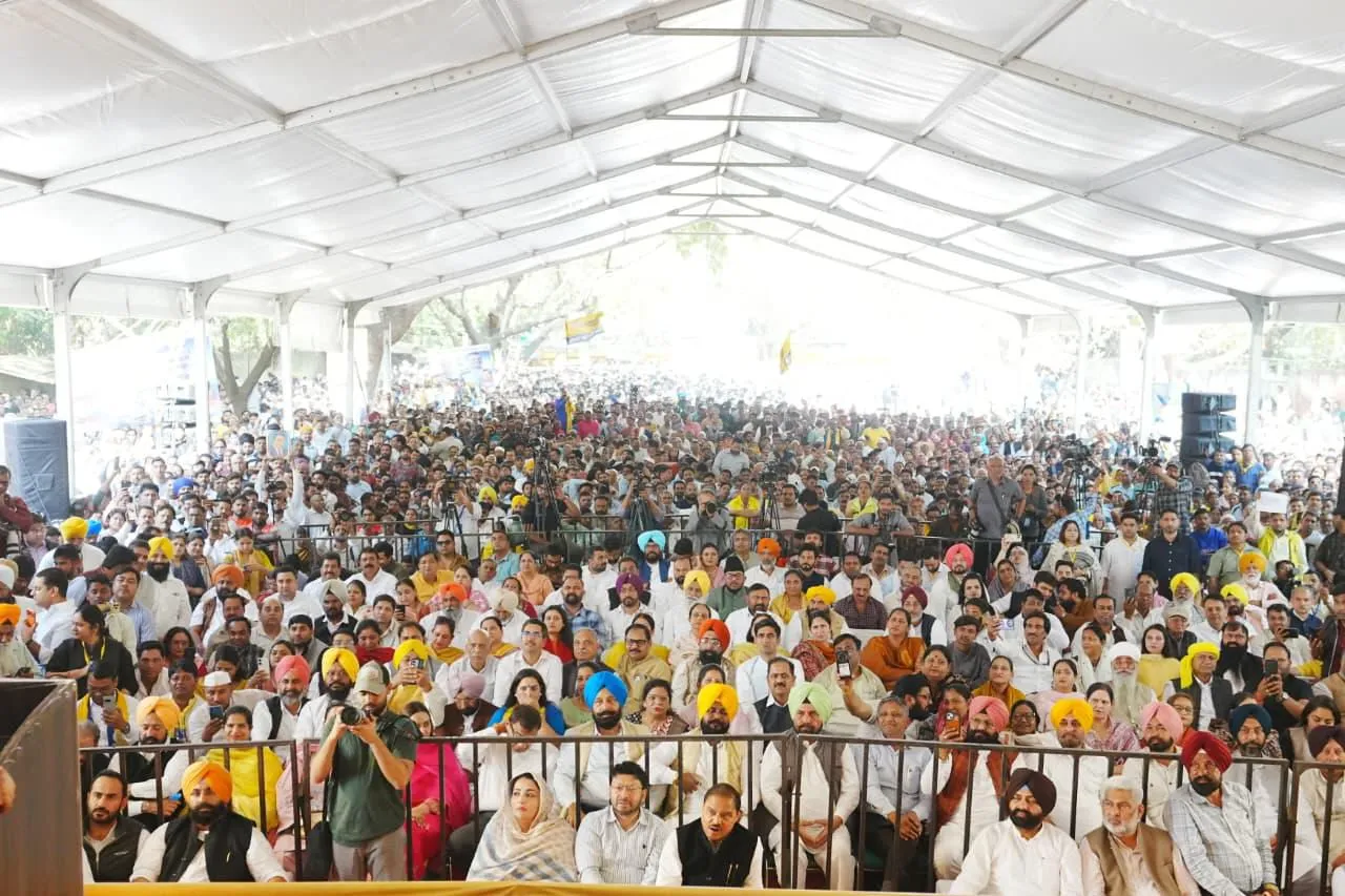 Arvind Kejriwal Rally