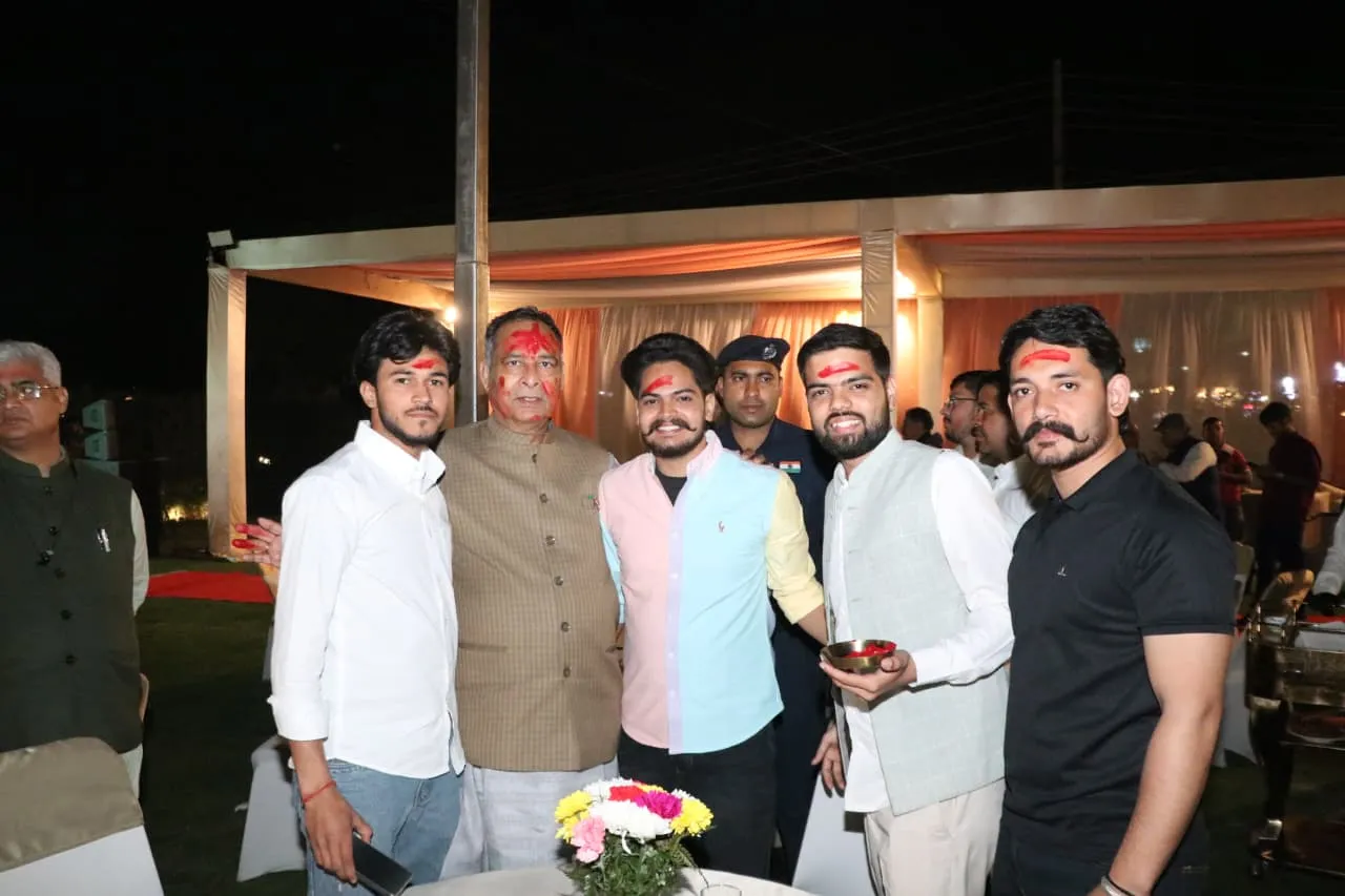 Holi Milan in Haryana