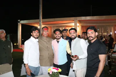 Holi Milan in Haryana
