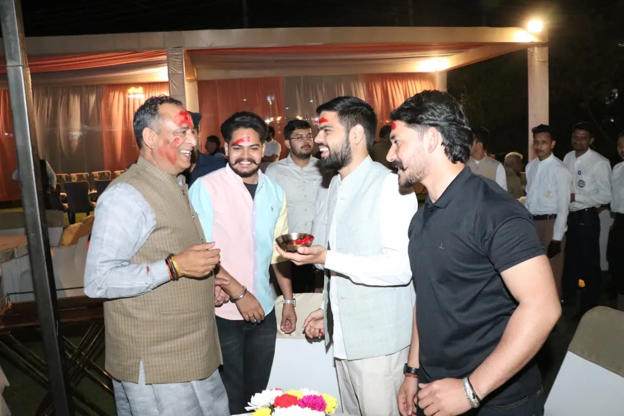 Holi Milan in Haryana