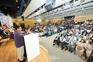 अरविंद केजरीवाल और CM भगवंत  मान ने मोहाली में प्रगतिशील पंजाब निवेशक सम्मेलन 2026 का किया उद्घाटन