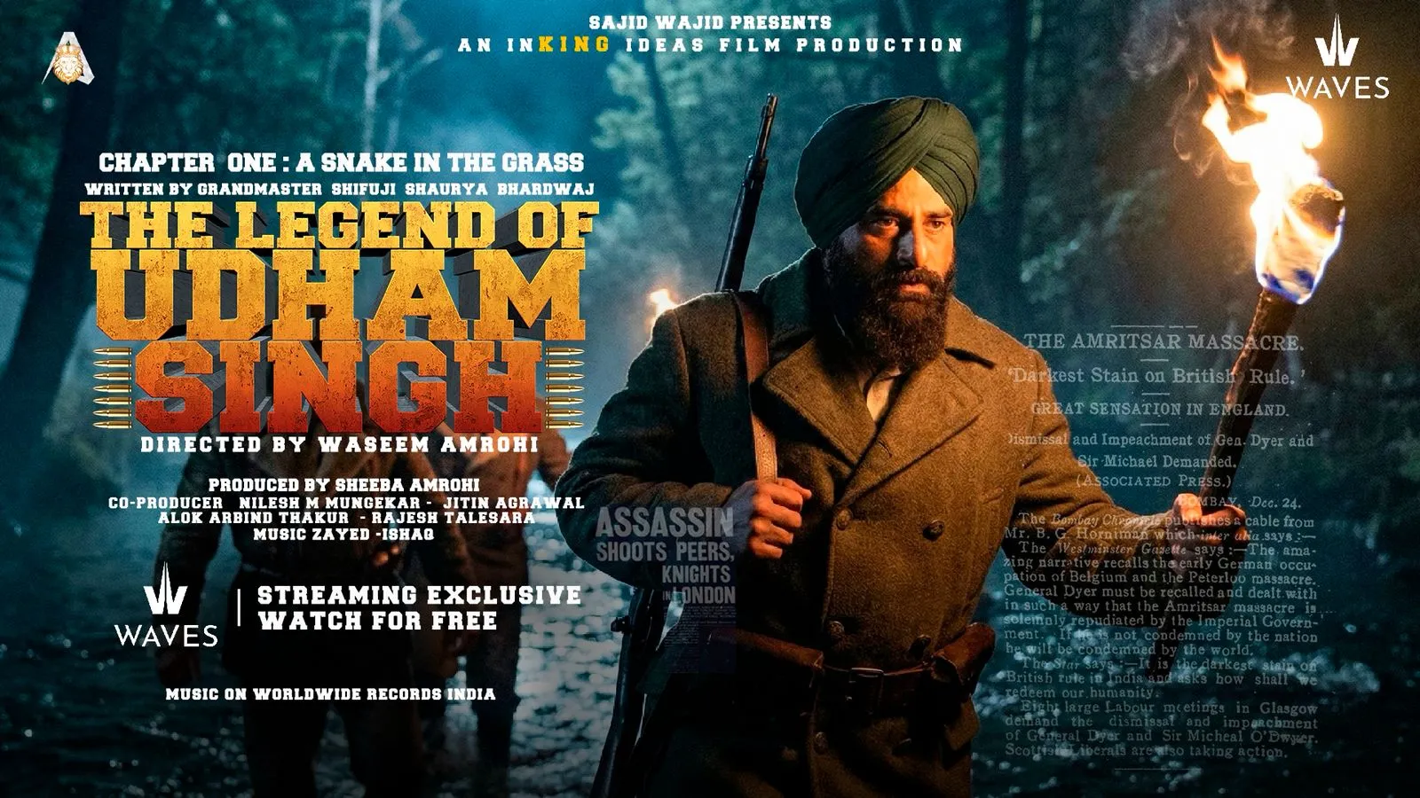 The Legend Of Udham Singh Movie Review