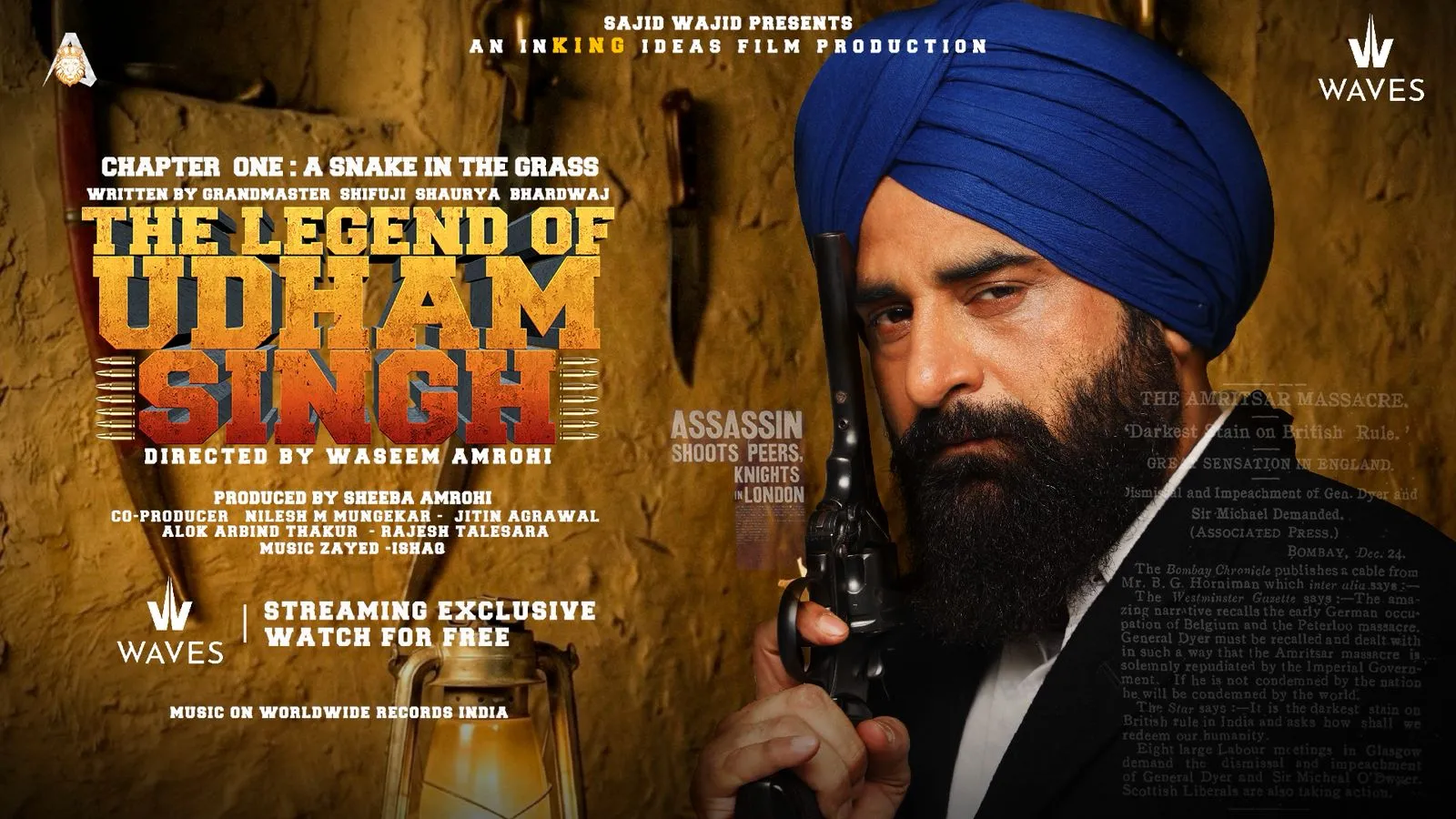 The Legend Of Udham Singh Movie Review( Source: Social Media)