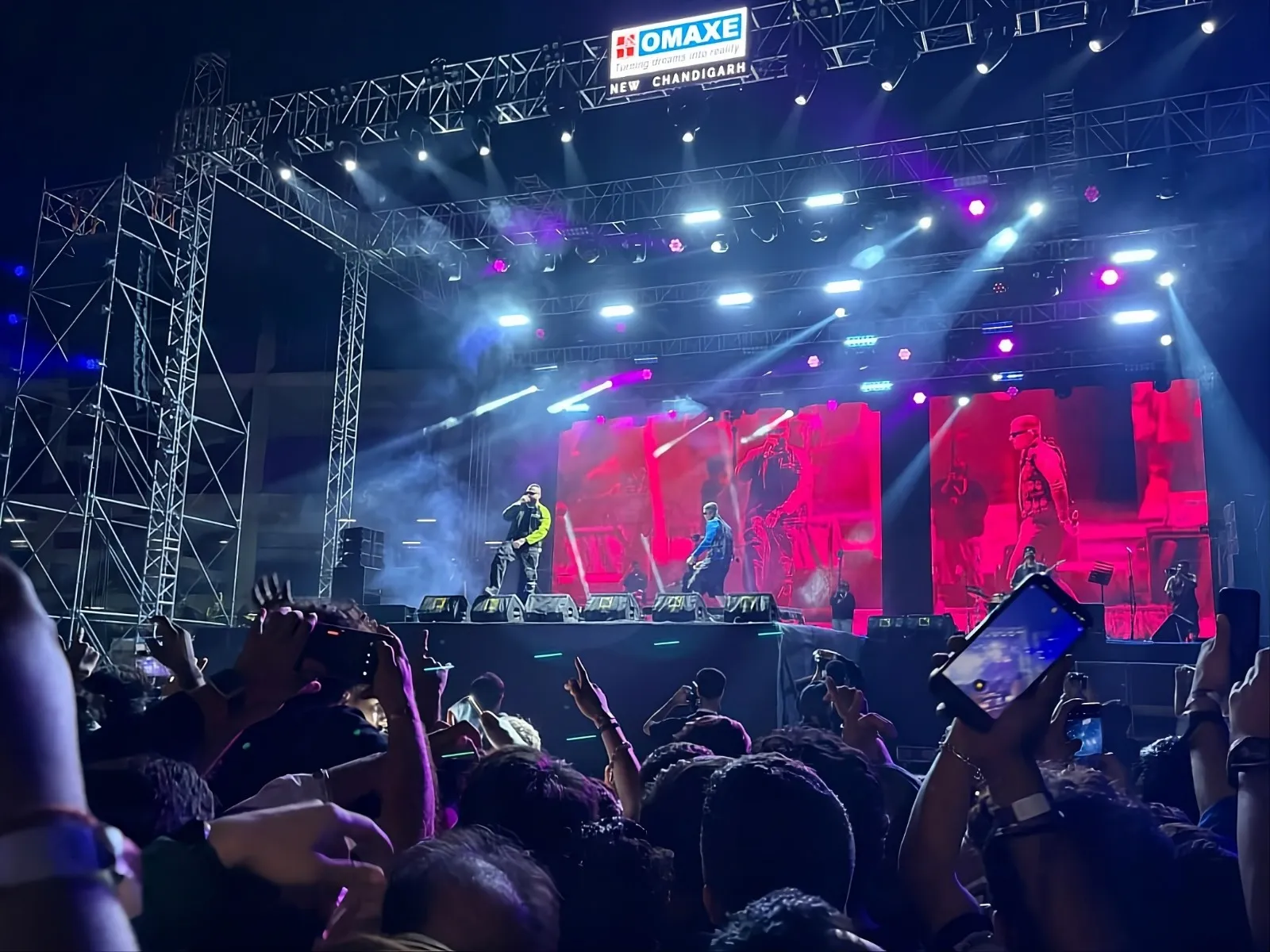 Dhanda Nyoliwala Show in Chandigarh