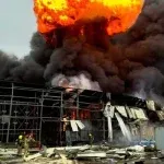 Iranian Missile Hits Neot Hovav