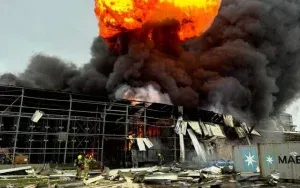 Iranian Missile Hits Neot Hovav