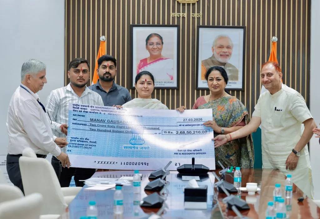 Rekha Gupta Modern Gaushala Initiative