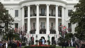 White house statement on India